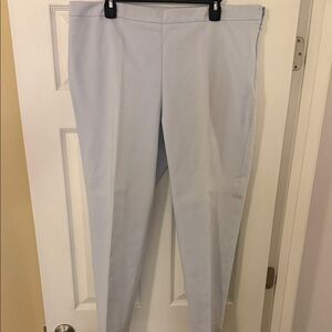 Chaus Light Blue Women's Trousers